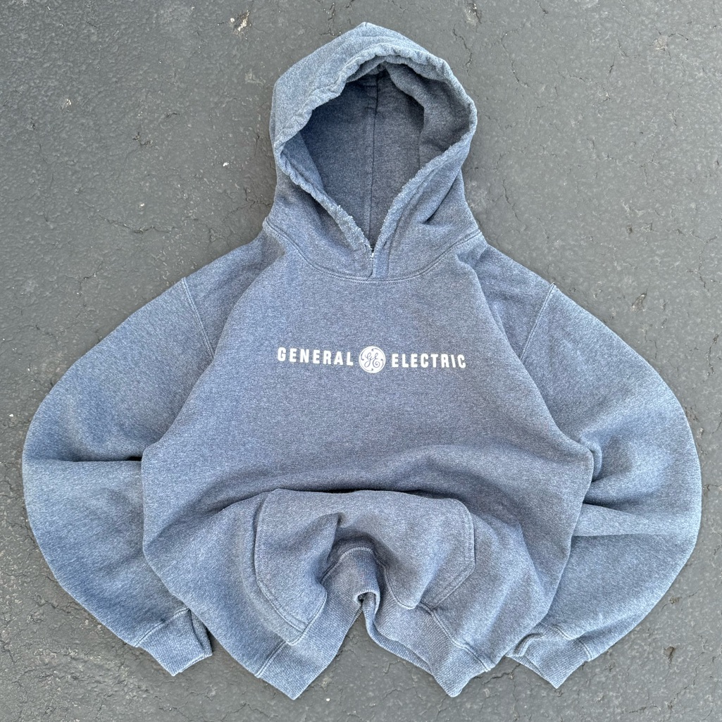 Vintage General Electric Hoodie